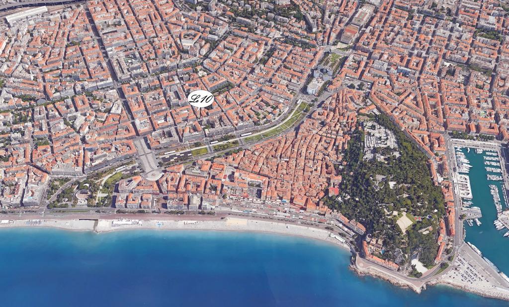 Apartamento Le 10 - Nice Massena Exterior foto