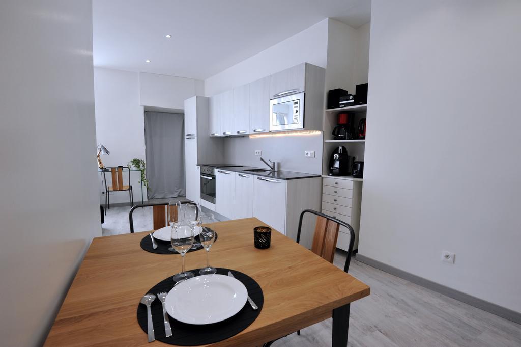 Apartamento Le 10 - Nice Massena Exterior foto