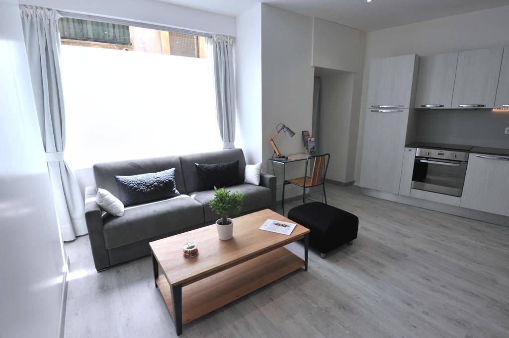 Apartamento Le 10 - Nice Massena Exterior foto