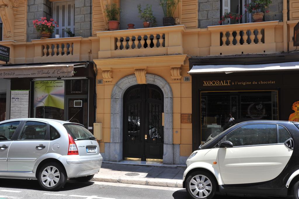 Apartamento Le 10 - Nice Massena Exterior foto