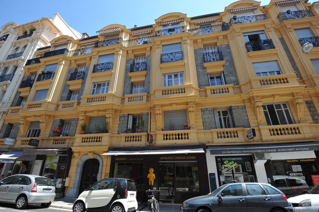 Apartamento Le 10 - Nice Massena Exterior foto